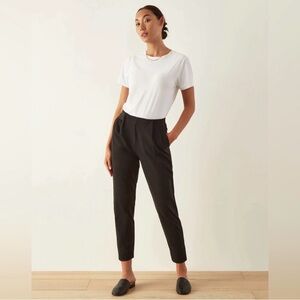 ADAY Turn It Up High Rise Pants In Black Women’s XS